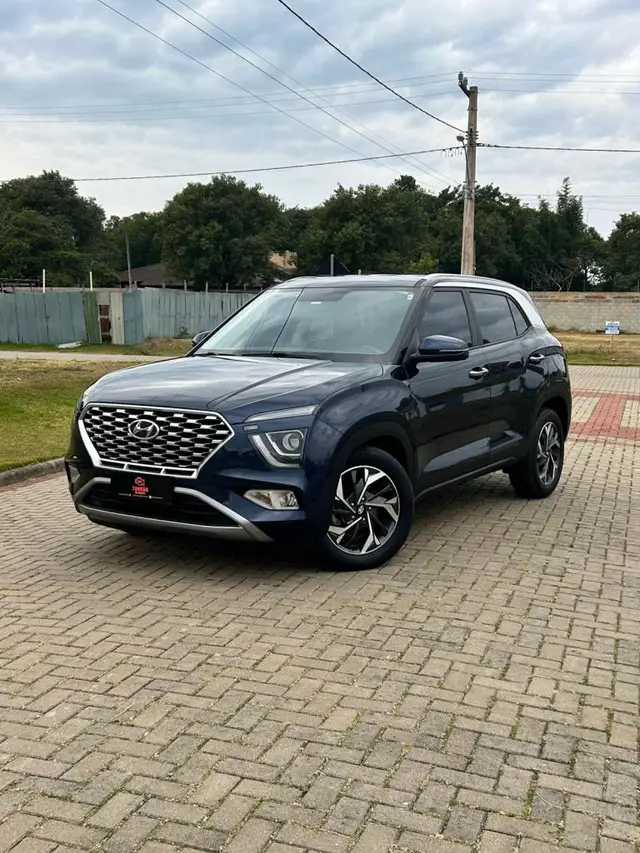 Carro Hyundai Creta 2023 Limited 1.0 Turbo (Aut) (Flex)