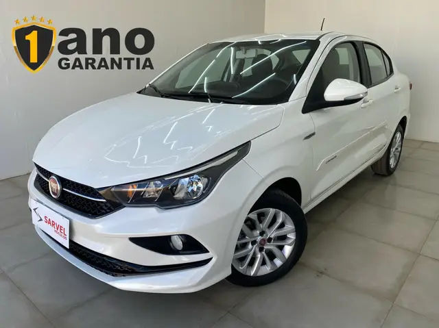 Carro Fiat Cronos 2019 1.3 Drive Firefly GSR (Flex)
