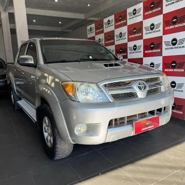 Carro Toyota Hilux Cabine Dupla 2007 Hilux SRV 4X4 3.0 (cab dupla) (aut)