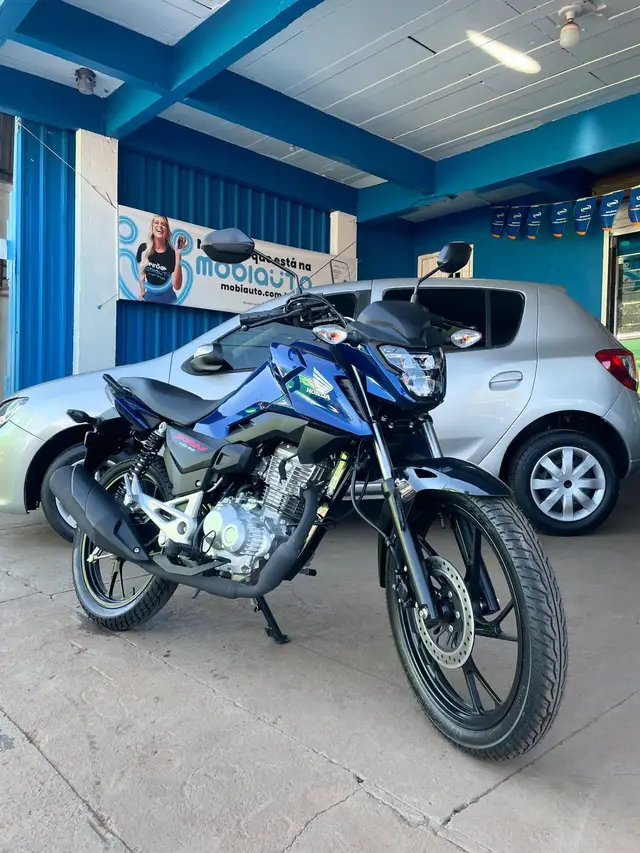 Moto Honda CG 160 2025 Fan