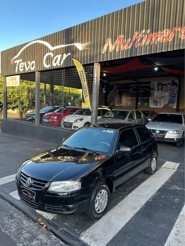 Carro Volkswagen Gol 2009 1.0 (G5) (Flex)