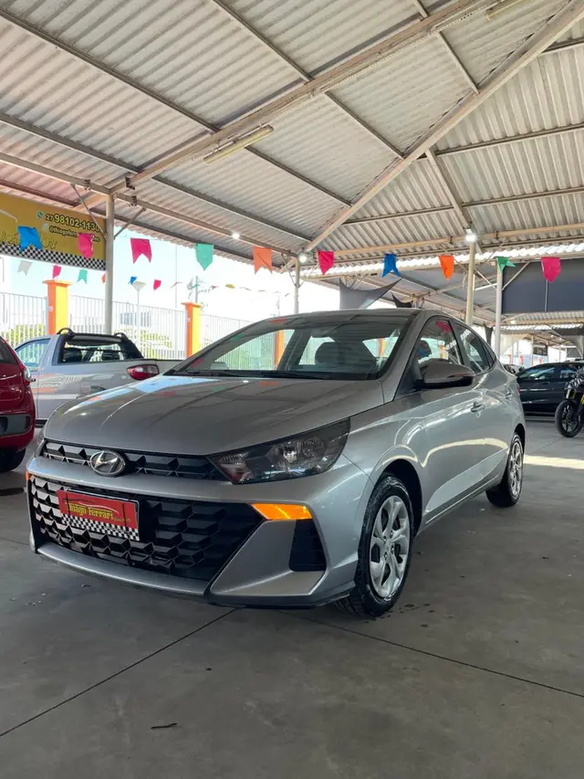 Carro Hyundai HB20S 2024 Comfort 1.0 (Flex)