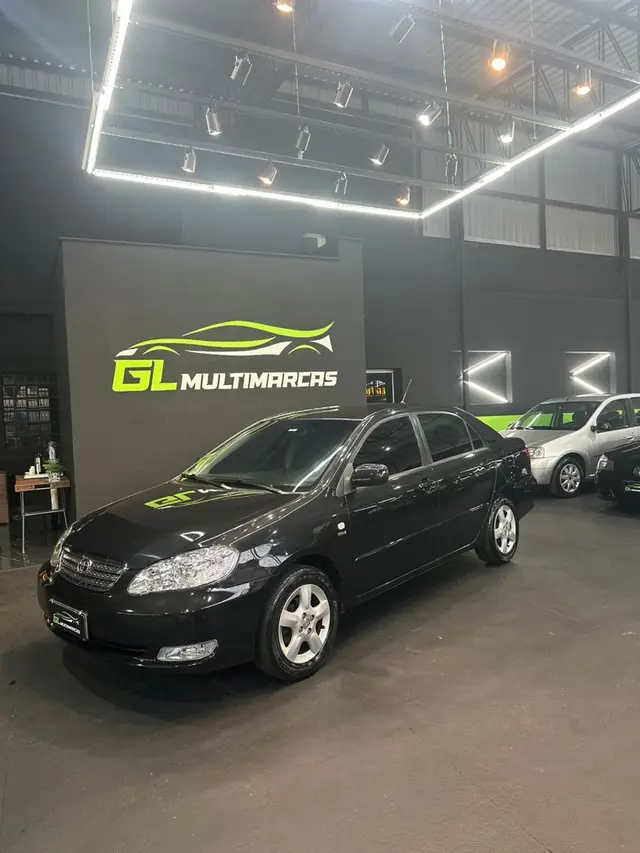 Carro Toyota Corolla 2006 Sedan XEi 1.8 16V (flex)