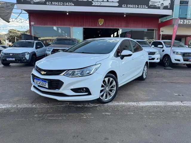 Carro Chevrolet Cruze 2018 LT 1.4 16V Turbo Flex Auto