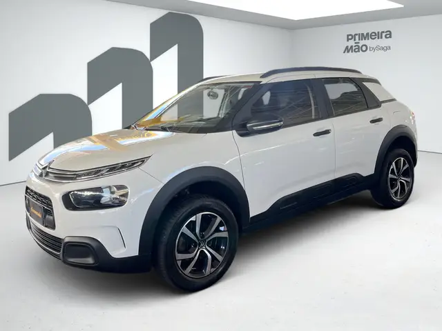 Carro Citroën C4 Cactus 2019 1.6 Live (Flex)