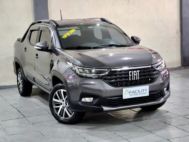 Carro Fiat Strada 2024 Volcano 1.3 Cabine Dupla