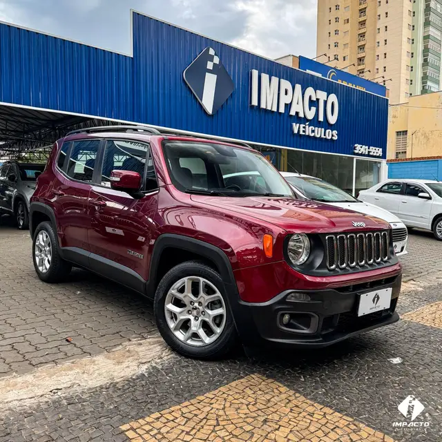Carro Jeep Renegade 2016 Longitude 1.8 4x2 (Aut) (Flex)
