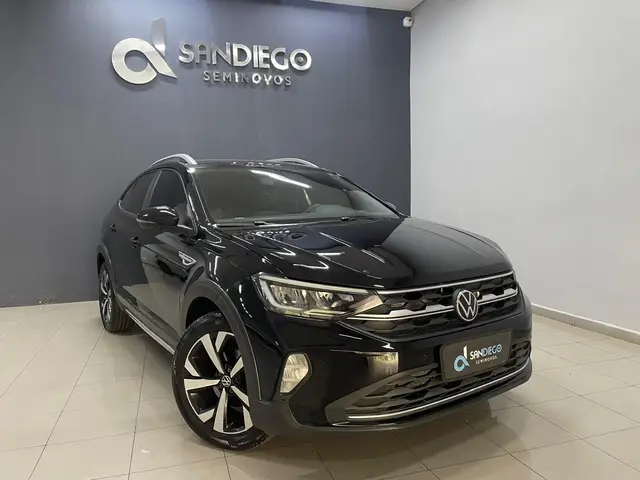 Carro Volkswagen Nivus 2022 Highline 1.0 Turbo (Flex) (Aut)