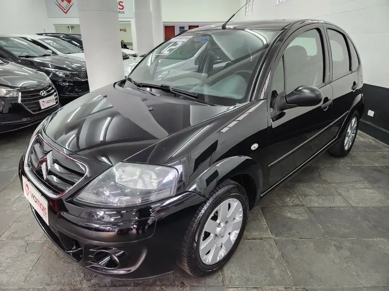 Citroën C3 GLX 1.4 8V (flex)