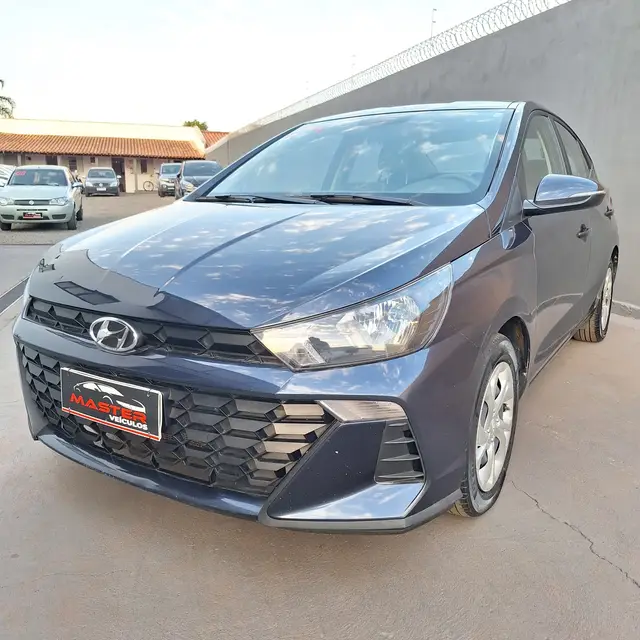 Carro Hyundai HB20S 2024 Comfort 1.0 (Flex)