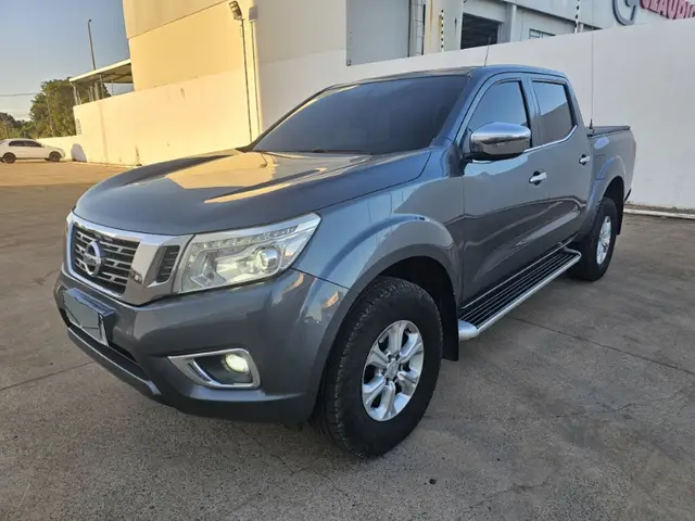 Carro Nissan Frontier 2019 2.3 TD CD XE 4x4 (Aut)