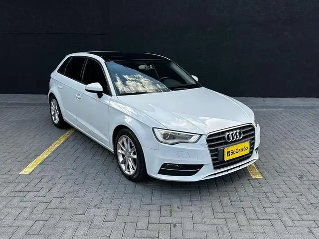Carro Audi A3 2015 1.8 TFSI Ambition S Tronic