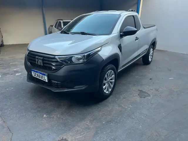 Carro Fiat Strada 2022 Endurance 1.4 CS