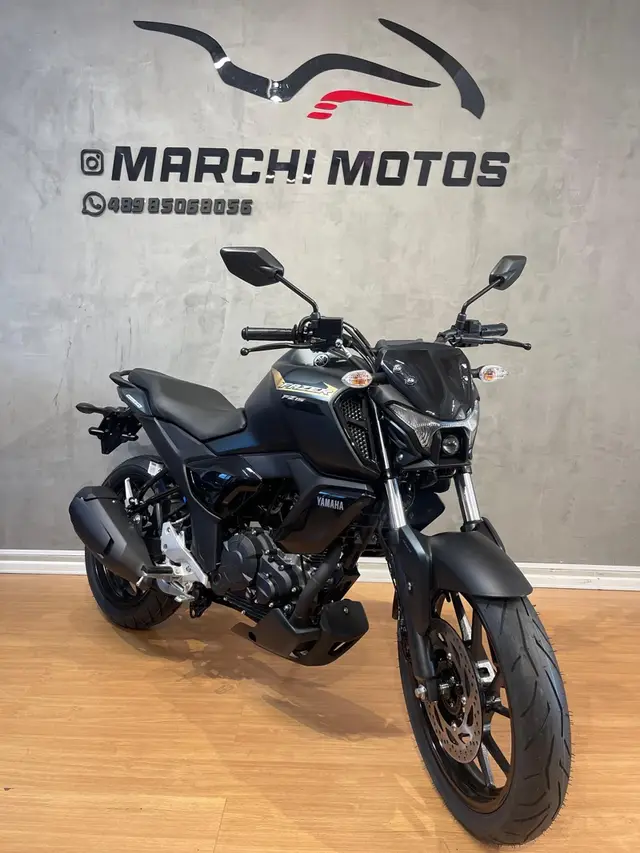 Moto Yamaha Fazer FZ15 2025 ABS Connected