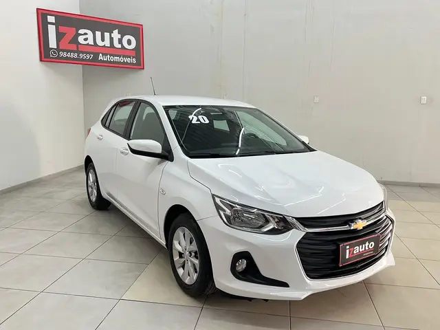 Carro Chevrolet Onix 2020 LT 1.0 Turbo (Flex) (Aut)