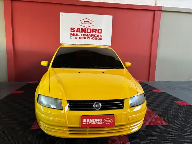 Carro Fiat Stilo 2007 Sporting 1.8 8V (Flex)