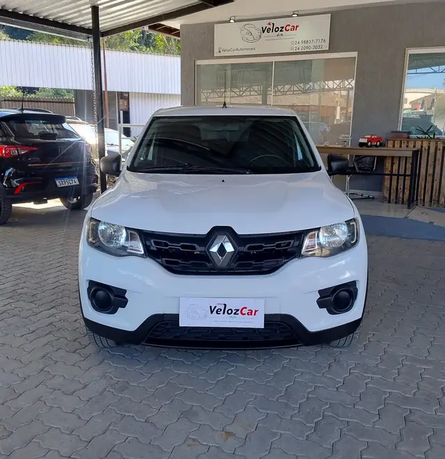 Carro Renault Kwid 2019 Zen 1.0 12v SCe (Flex)