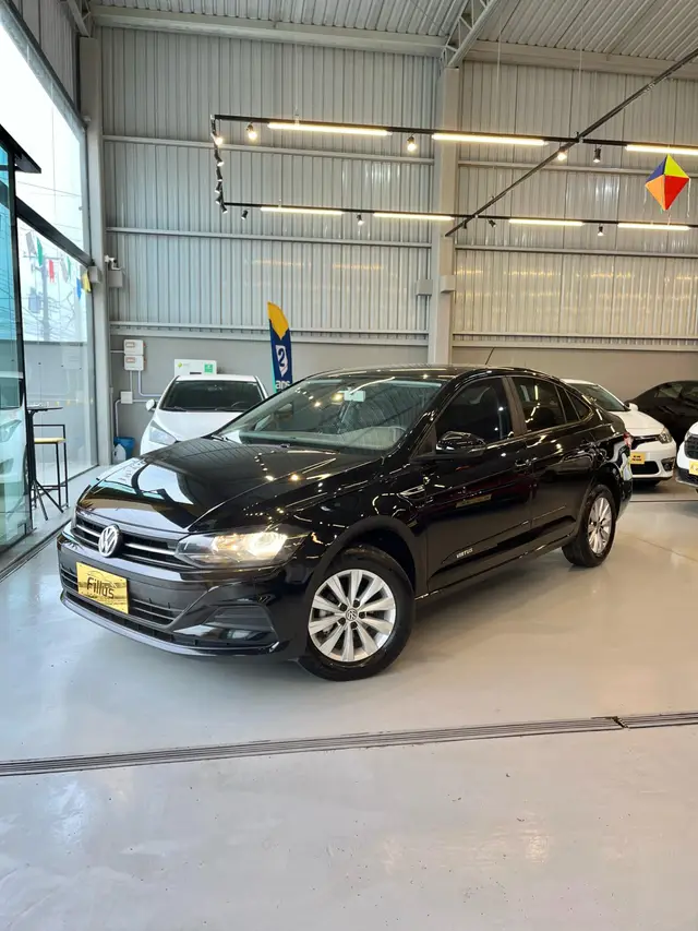 Carro Volkswagen Virtus 2019 1.6 MSI (Flex) (Aut)