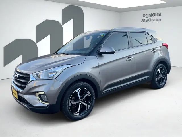Carro Hyundai Creta 2021 Smart Plus 1.6 (Aut) (Flex)
