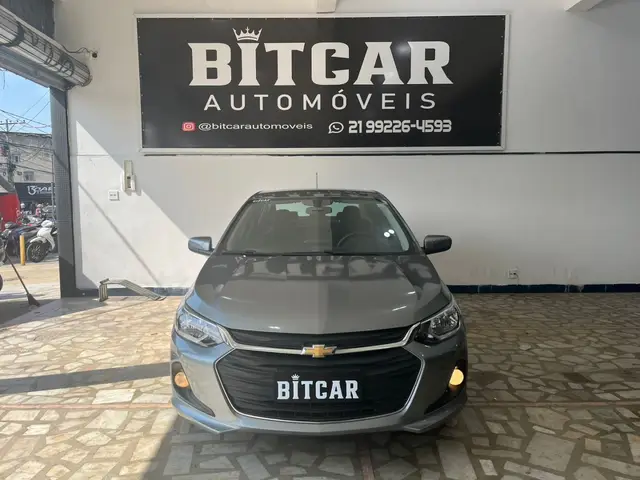Carro Chevrolet Onix Plus 2024 LT 1.0
