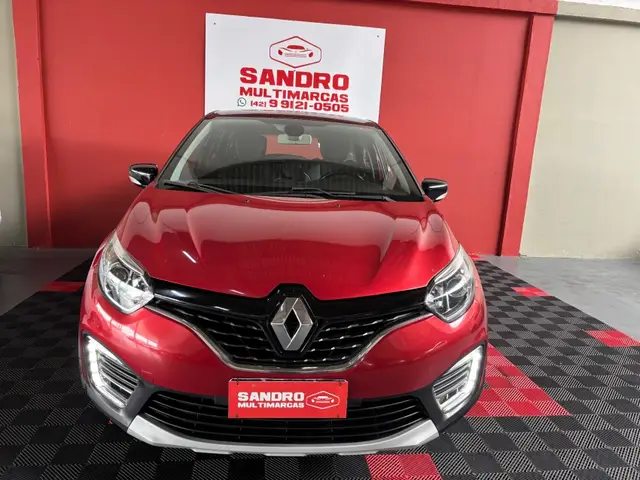 Carro Renault Captur 2018 Intense 2.0 16v (Aut) (Flex)