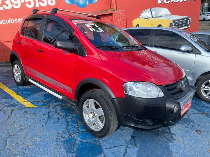 Volkswagen CrossFox 1.6 (Flex)