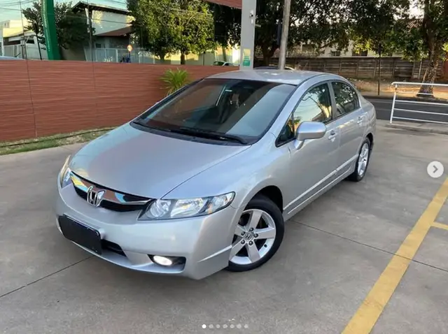 Carro Honda Civic 2009 New  EXS 1.8 16V (Aut) (Flex)
