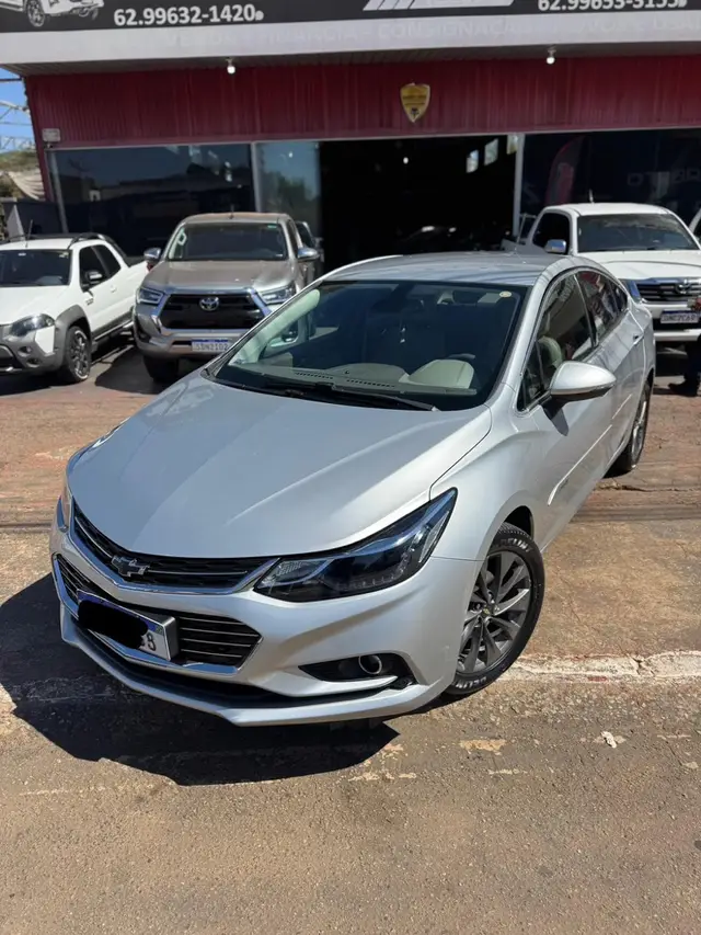 Carro Chevrolet Cruze 2018 LTZ 1.4 16V Ecotec (Aut) (Flex)