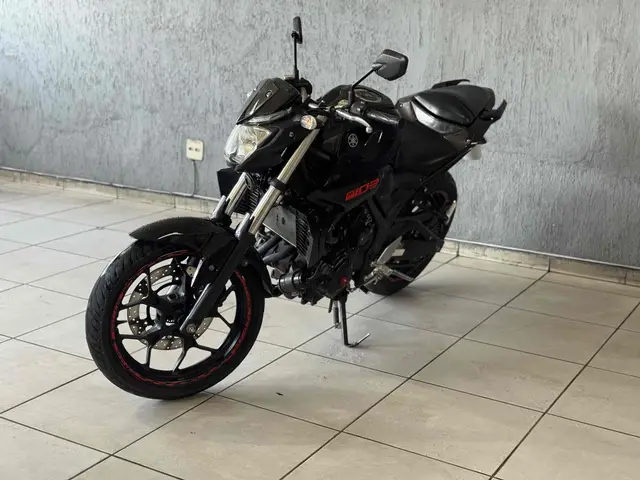 Moto Yamaha MT-03 2020 ABS