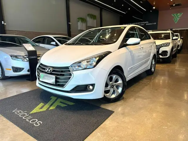 Carro Hyundai HB20S 2017 1.6 Comfort Style (Aut) (Flex)