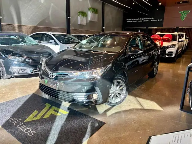 Carro Toyota Corolla 2019 2.0 XEi Multi-Drive S (Flex)