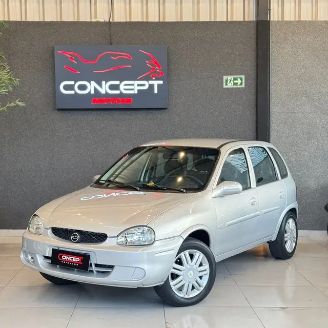 Carro Chevrolet Corsa Hatch 2002 1.0 8V