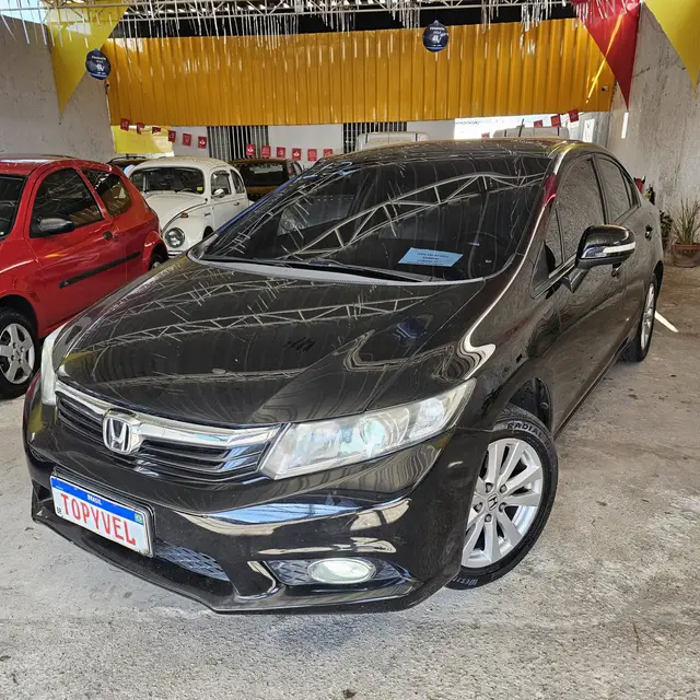 Carro Honda Civic 2012 New  LXL 1.8 16V i-VTEC (Flex)