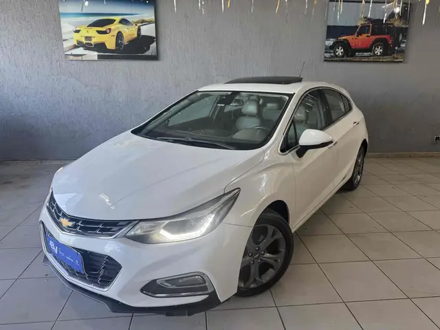 Carro Chevrolet Cruze 2017 LTZ 1.4 16V Ecotec (Aut) (Flex)