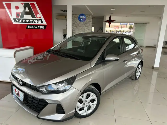 Carro Hyundai HB20 2024 Comfort 1.0 (Flex)