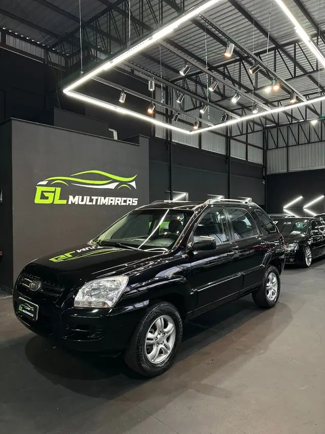 Carro Kia Sportage 2008 LX 2.0 16V 4x2