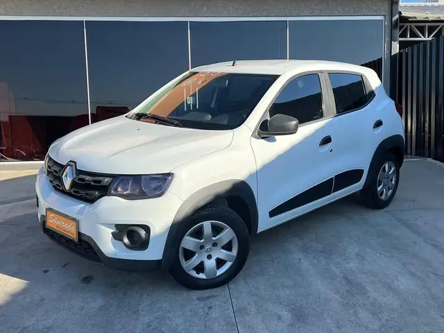 Carro Renault Kwid 2019 Intense 1.0 12v SCe (Flex)