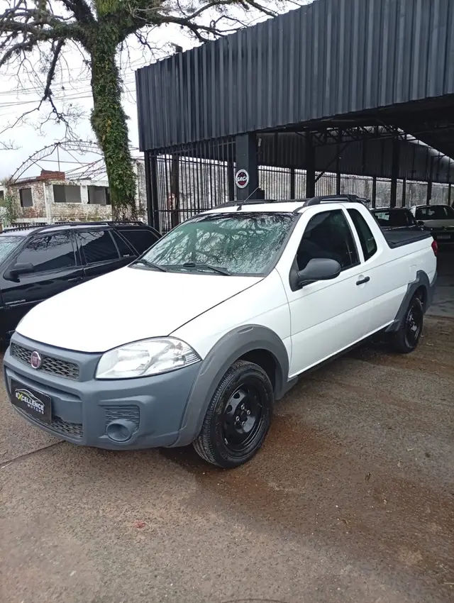 Carro Fiat Strada 2016 Working 1.4 (Flex) (Cabine Estendida)