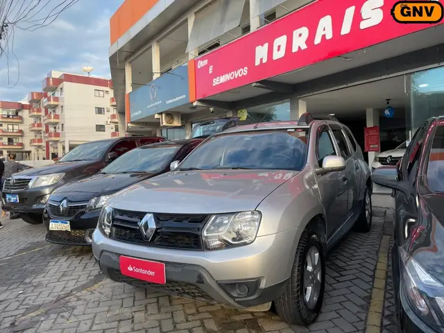 Carro Renault Duster 2017 1.6 16V Expression (Flex)