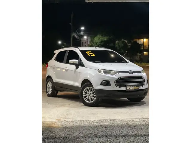 Carro Ford EcoSport 2015 SE 2.0 16V Flex 5p Aut.