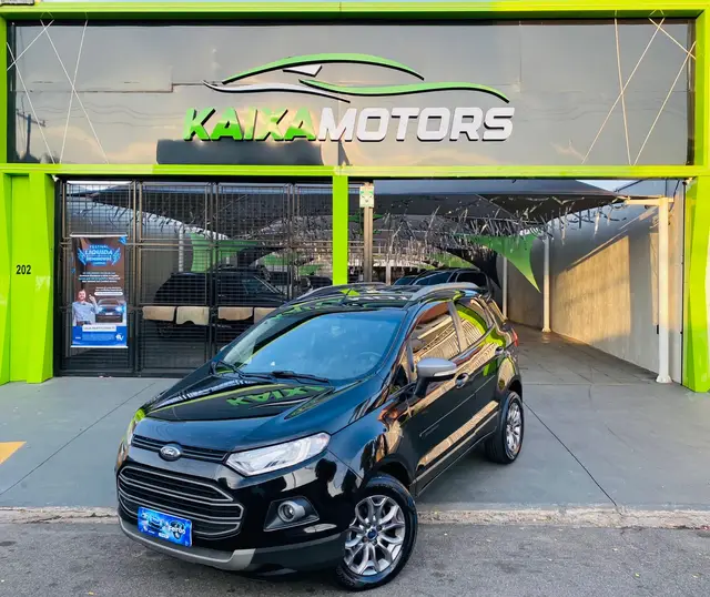 Carro Ford EcoSport 2015 Ecosport Freestyle Powershift 2.0 16V (Flex)