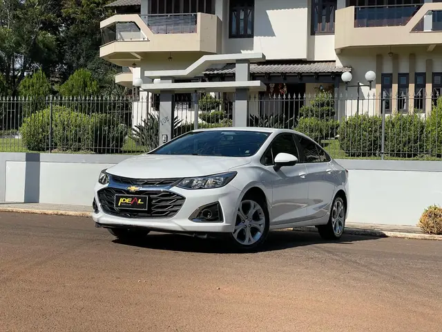 Carro Chevrolet Cruze 2020 LT 1.4 Turbo (Aut.)