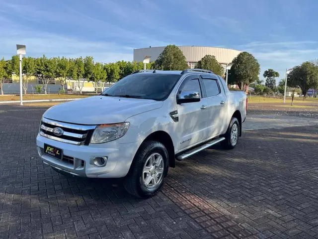 Carro Ford Ranger Cabine Dupla 2014 Ranger 3.2 Limited CD 4x4 (Aut)