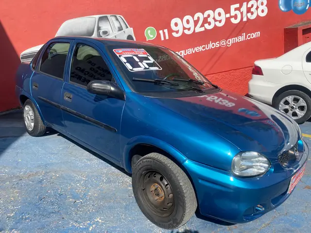 Carro Chevrolet Corsa Hatch 2002 1.0 8V