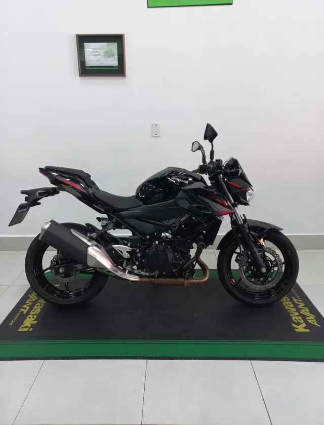Moto Kawasaki Z 400 2024 Z 400