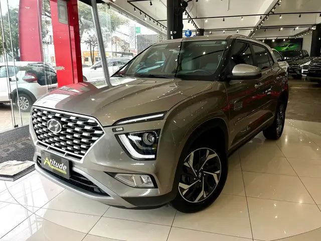 Carro Hyundai Creta 2023 Limited 1.0 Turbo (Aut) (Flex)
