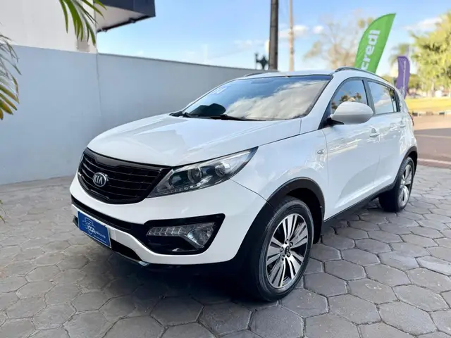 Carro Kia Sportage 2014 LX 2.0 16V (Aut) (Flex)
