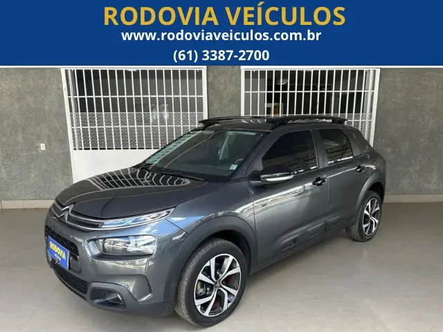 Carro Citroën C4 Cactus 2022 1.6 Feel Pack (Aut) (Flex)