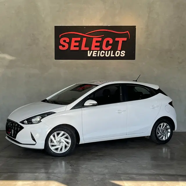 Carro Hyundai HB20 2021 Evolution 1.0