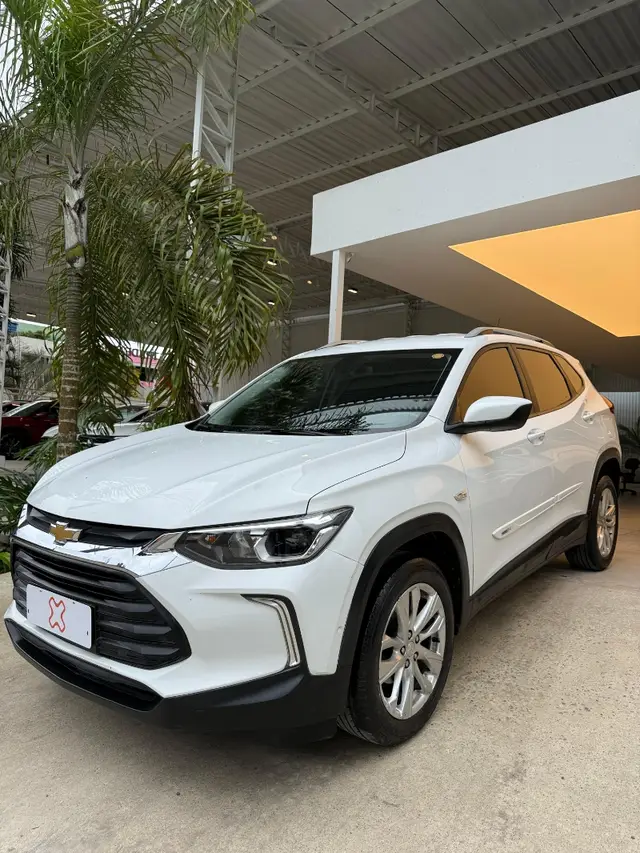 Carro Chevrolet Tracker 2021 LTZ 1.2 Turbo (Aut) (Flex)